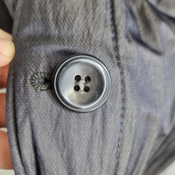 Armani Collezioni Size 42/L Distressed Jacket - Picture 7 of 15